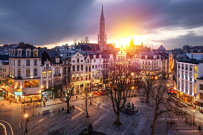Private Tour: The Dark Side of Brussels - Place du Jeu de Balle: The Daily Flea Market Moment