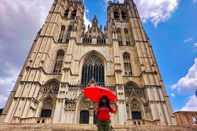 Private Tour: The Dark Side of Brussels - Place Saint-Jean: Old Stone, Cafés, and One Church You Can Spot Fast