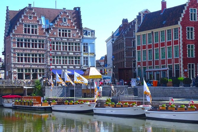 Private tour to Ghent from Brussels (5hours walk & drive) - The easy way to do Ghent: 5 hours with a real game plan