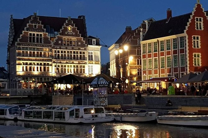 Private tour to Ghent from Brussels (5hours walk & drive) - Graslei and Korenlei waterfront: where Ghent’s medieval look starts