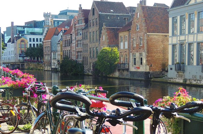 Private tour to Ghent from Brussels (5hours walk & drive) - The Belfort (Ghent bell tower): choose stairs or elevator, get the big view