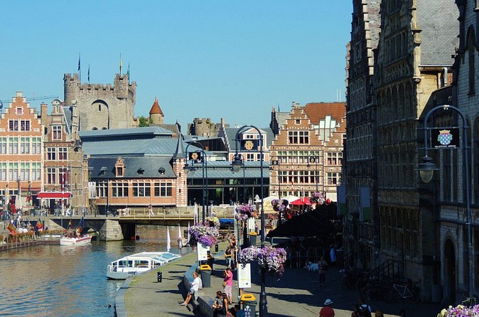 Private tour to Ghent from Brussels (5hours walk & drive) - Ghent Town Hall (Stadhuis): Gothic details that reward a quick look