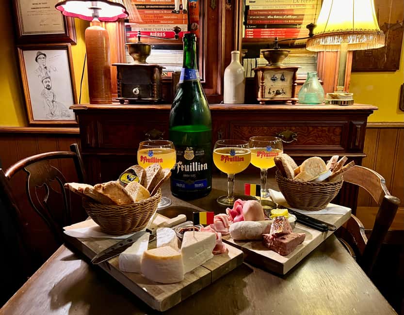 Secret Food Tours Brussels - Ending with Brussels waffle: the classic finish, and how to pace sweets