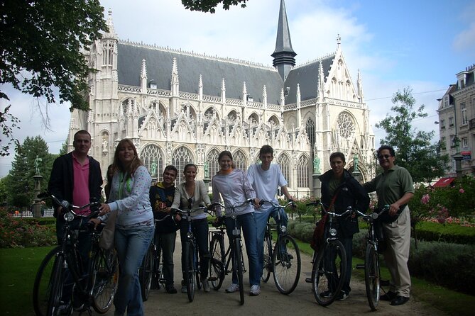 Small-Group Highlights of Brussels Bike Tour - Guides Make the Difference: What to Expect From the Human Part