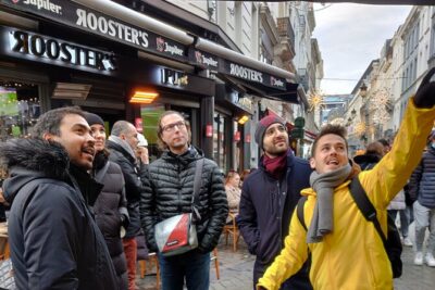 Tell Me About Brussels! | First Day Must-Do | Local Storytellers - Where the Tour Fits in Your Day: Grand Place to Mont des Arts