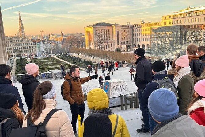 Tell Me About Brussels! | First Day Must-Do | Local Storytellers - St. Michael and St. Gudula Cathedral: A Serious Pause in the Middle of the Day