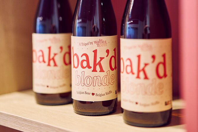 The Waffles 'n Beer Workshop in Brussels Centre - Beer Tasting First: Your Flavor Choice Drives Everything