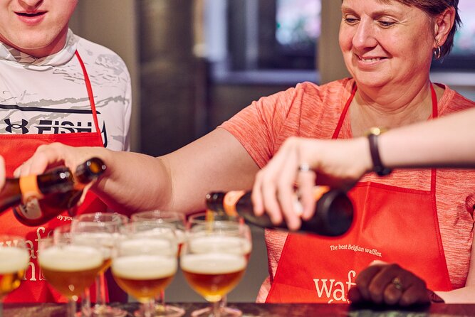 The Waffles 'n Beer Workshop in Brussels Centre - Location: Easy to Fit Into a Brussels Day