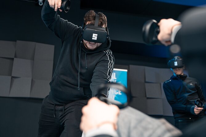 Virtual reality adventure in Brussels in Virtual Zone - Your One-Hour Itinerary: What You’ll Do (and Why It Matters)