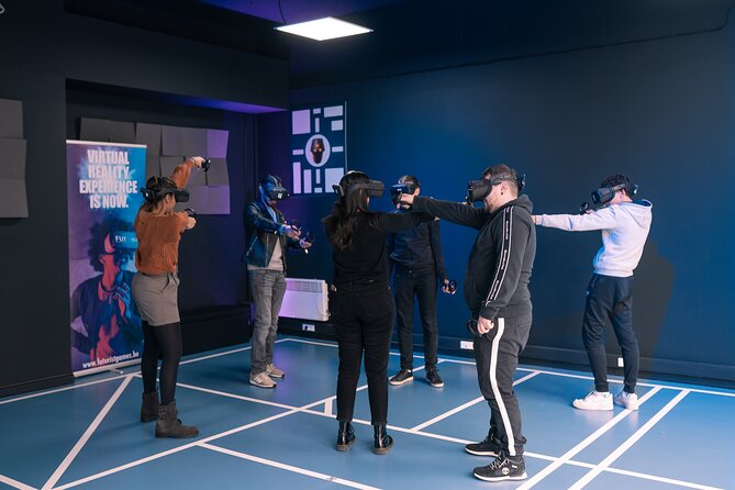 Virtual reality adventure in Brussels in Virtual Zone - Practical Tips Before You Go (So You Don’t Lose Minutes)